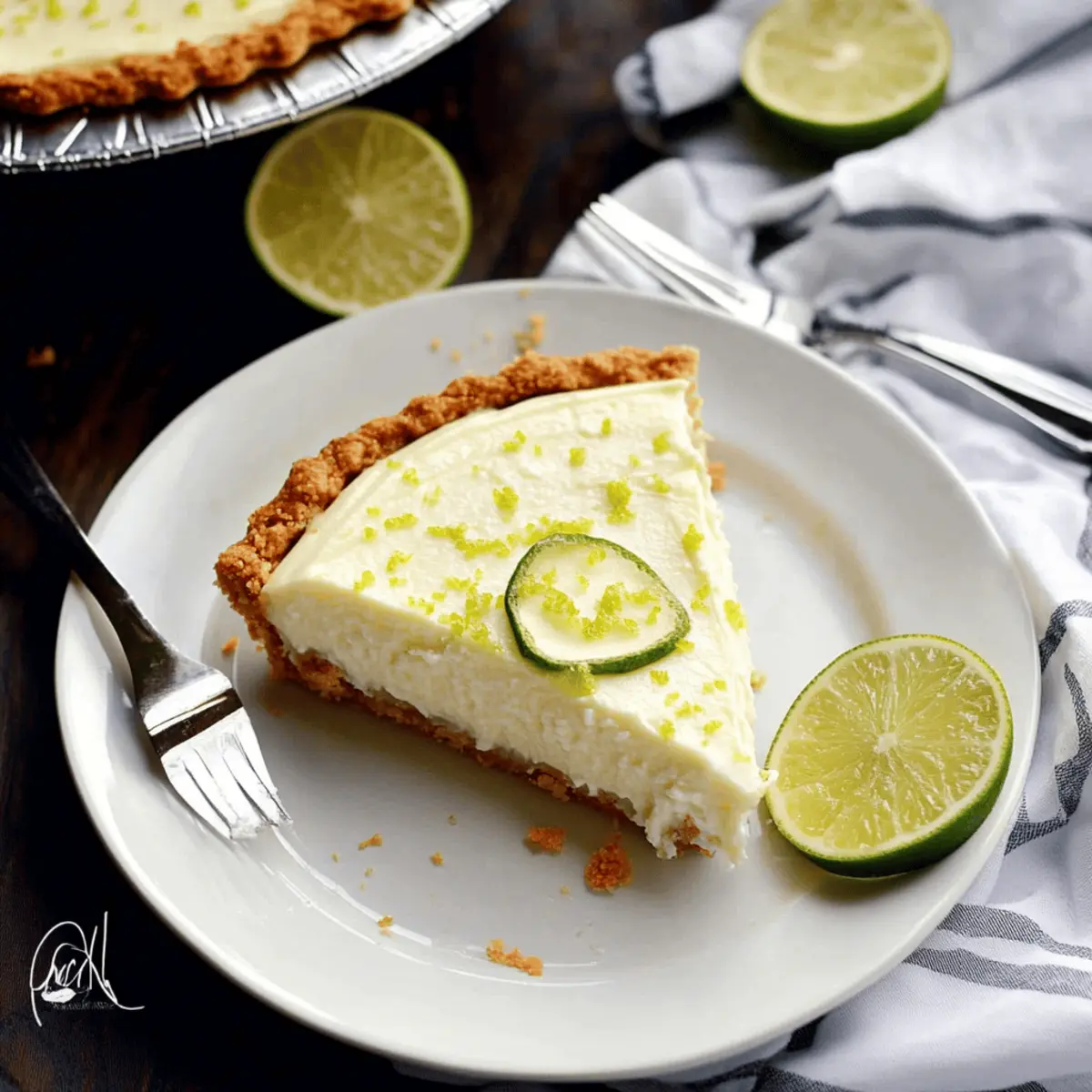 Easy Key Lime Pie