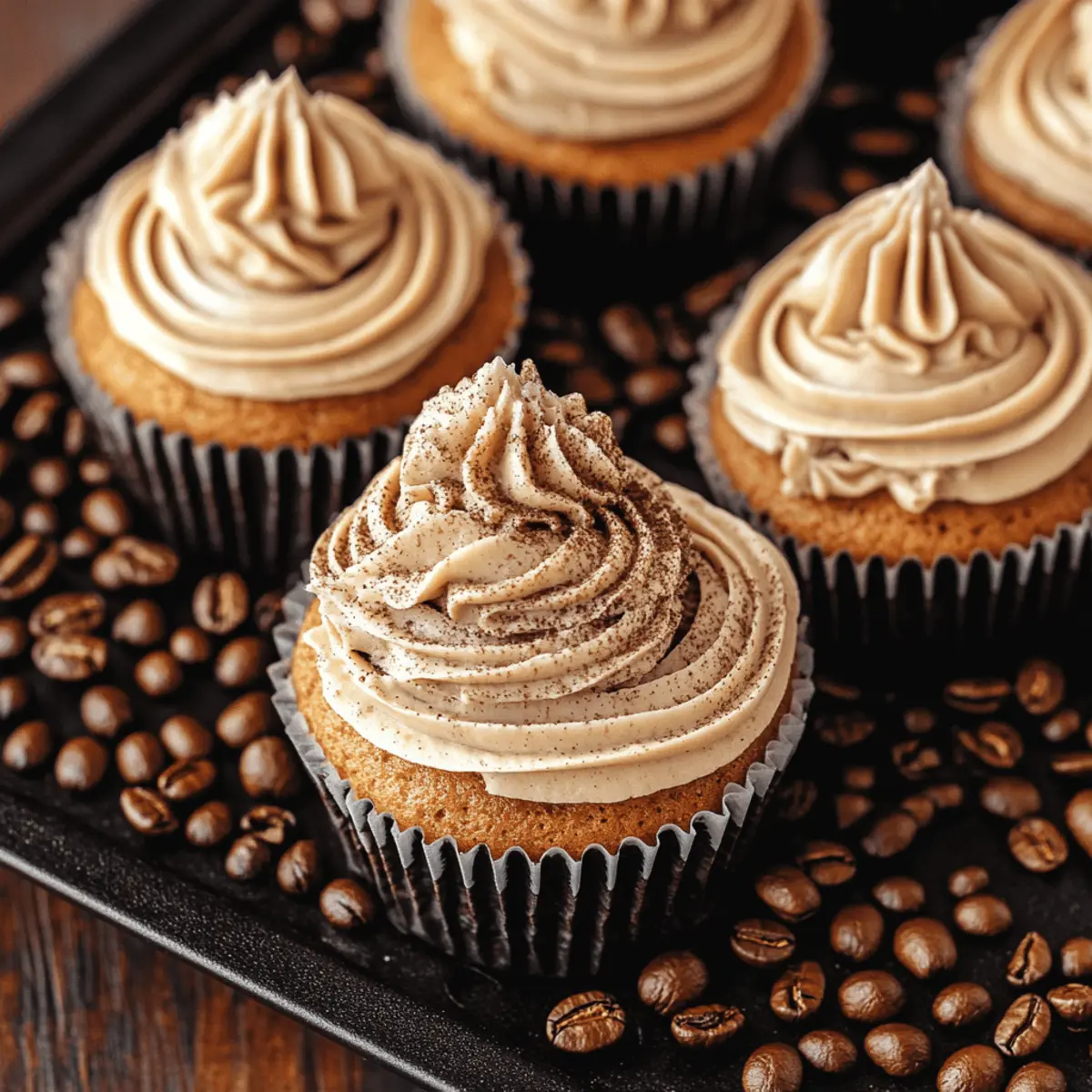 Espresso Cupcakes