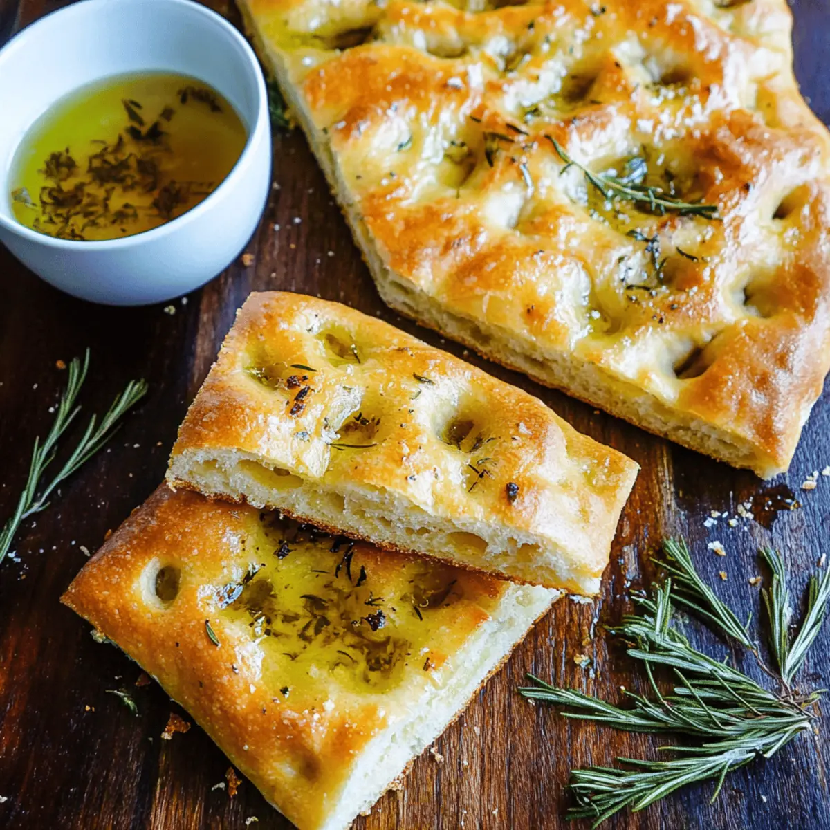 Focaccia Bread