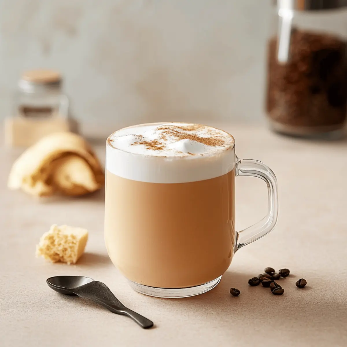 GIMBER Chai Latte