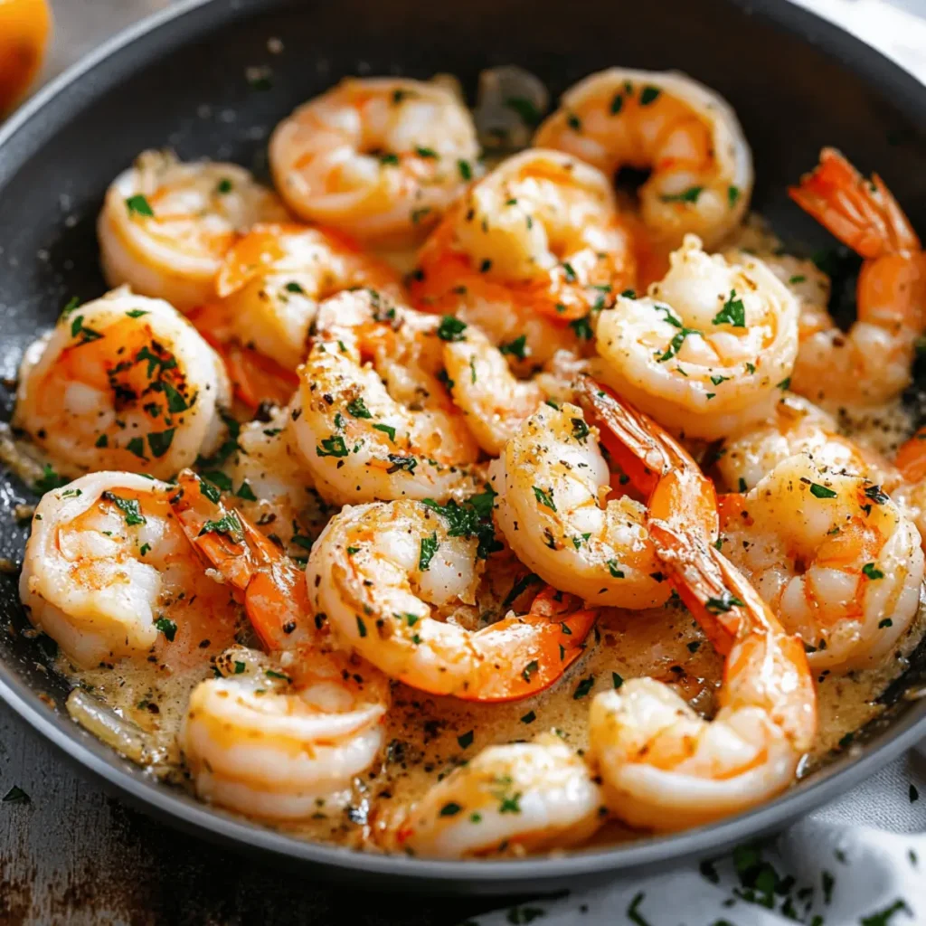 Garlic Butter Shrimp Scampi