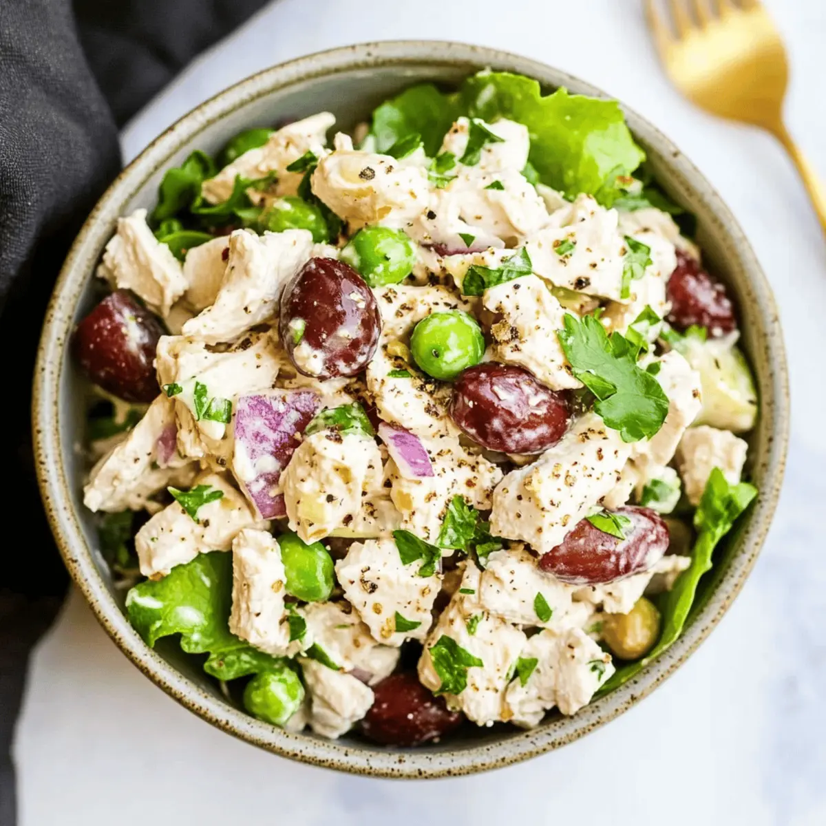 Greek Yogurt Chicken Salad