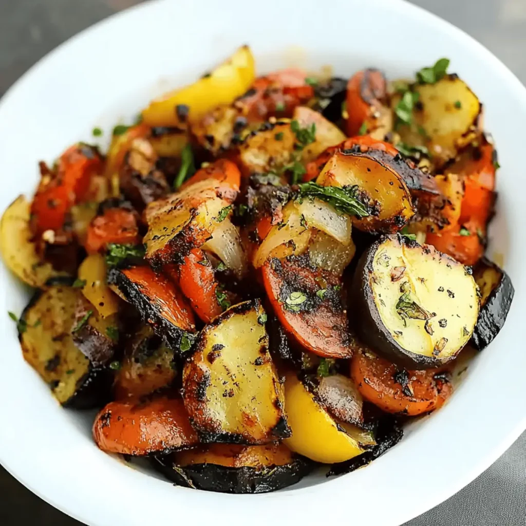 Grilled Ratatouille