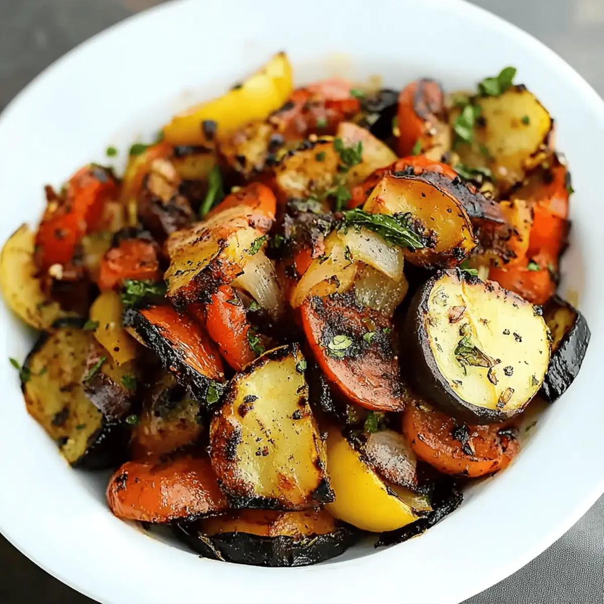 Grilled Ratatouille