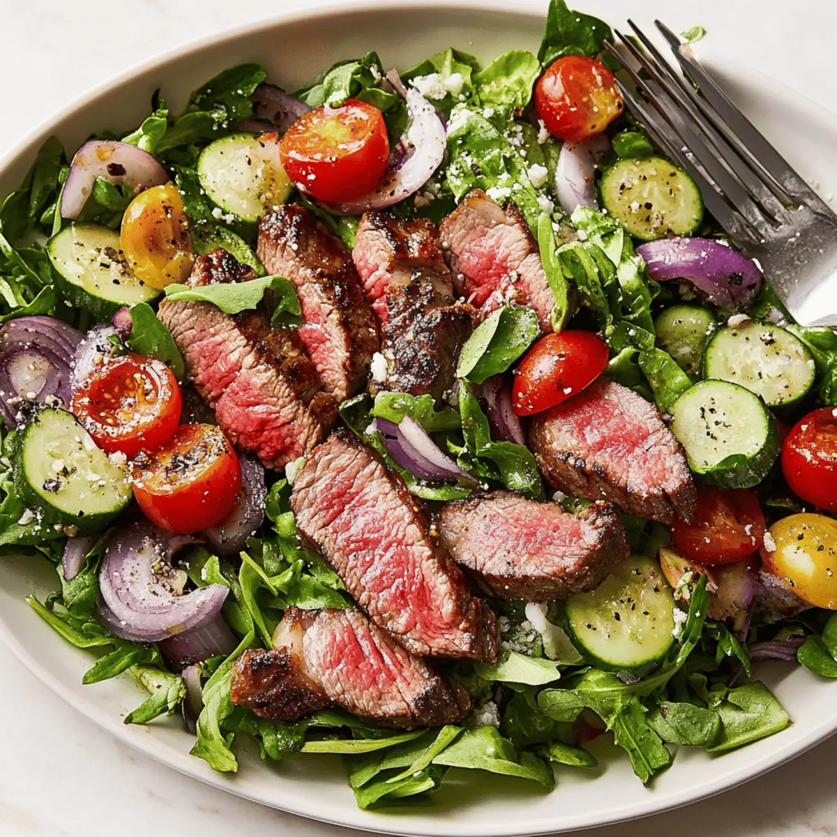 Grilled Steak Salad