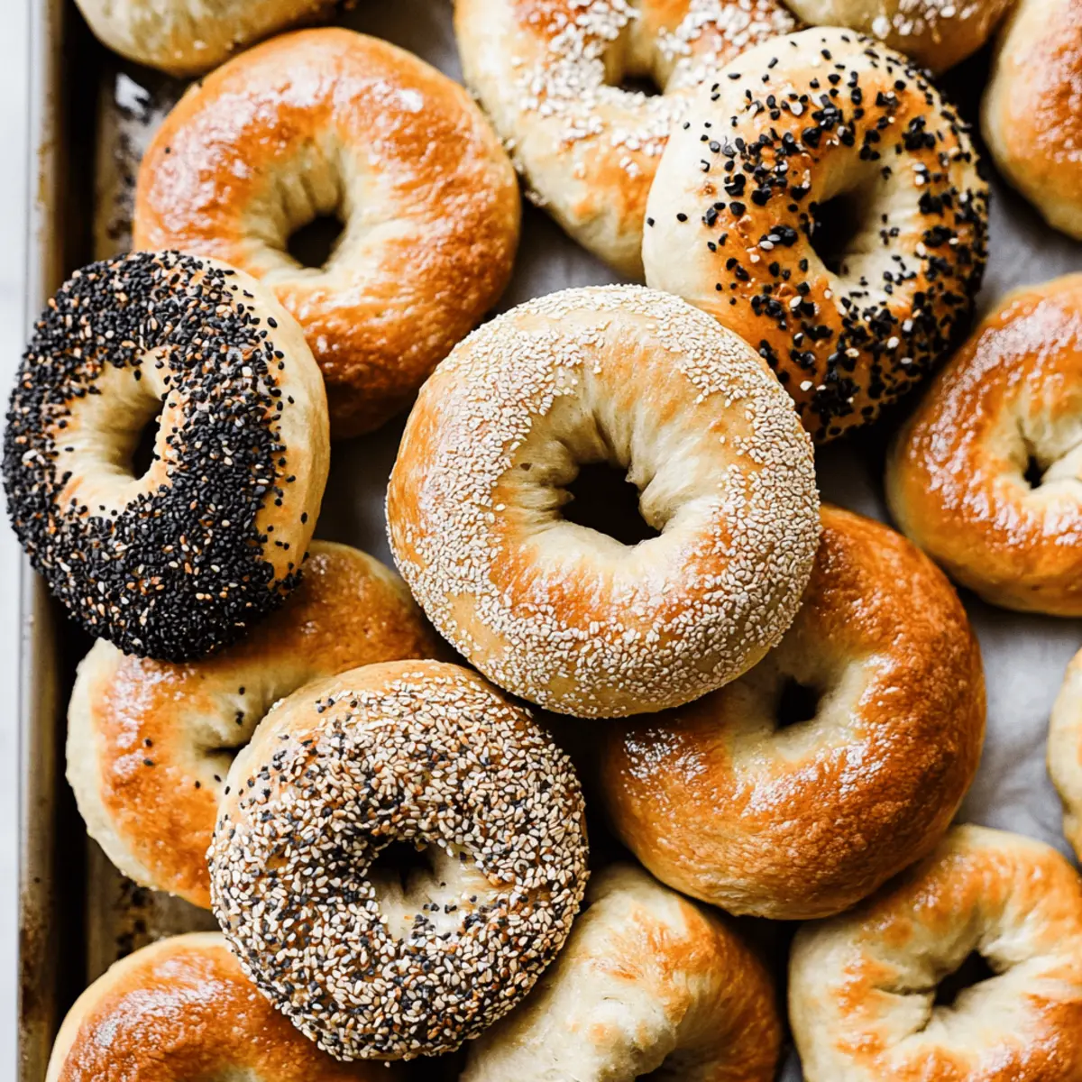 Homemade Bagels