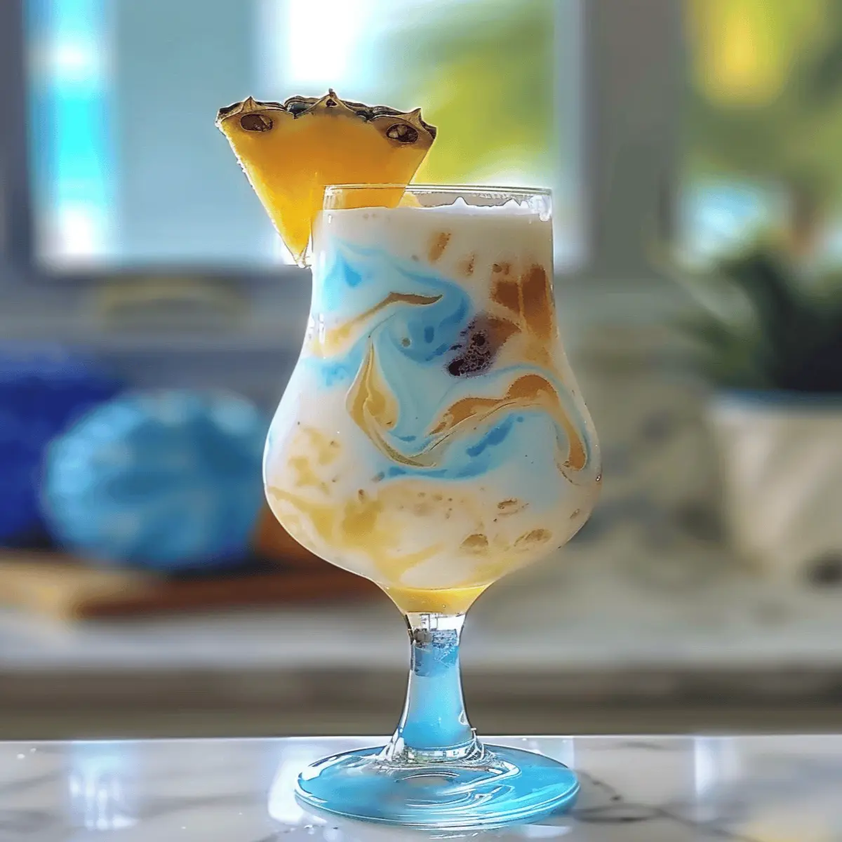 Ocean Love Colada – A Beachside Escape in a Glass