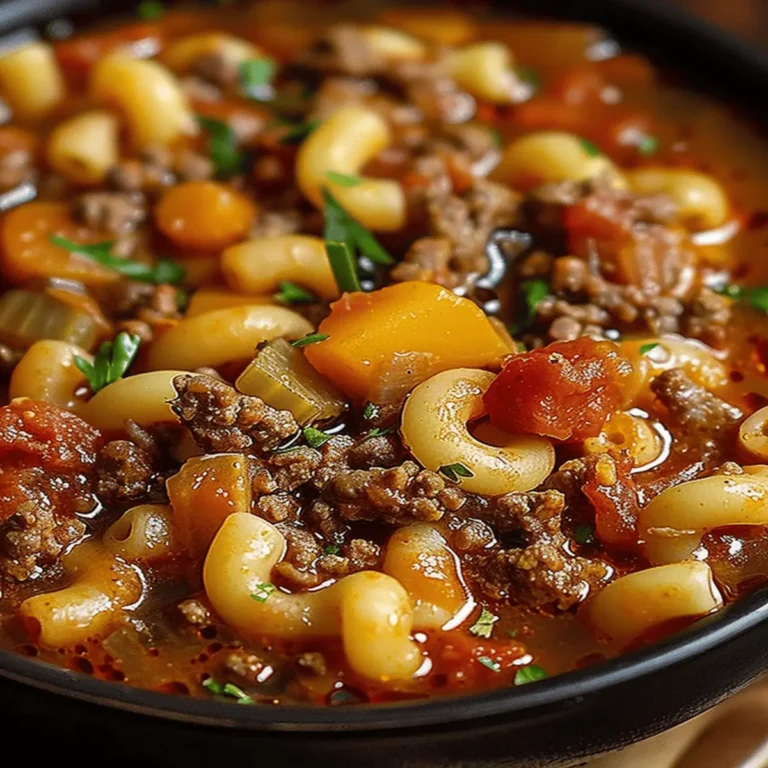 Old-Fashioned Goulash Delight