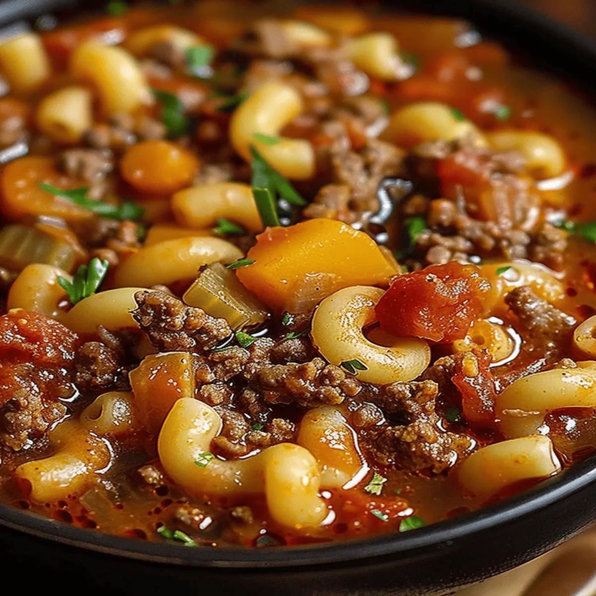 Old-Fashioned Goulash Delight