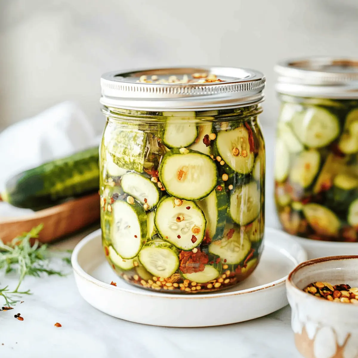 Refrigerator Pickles