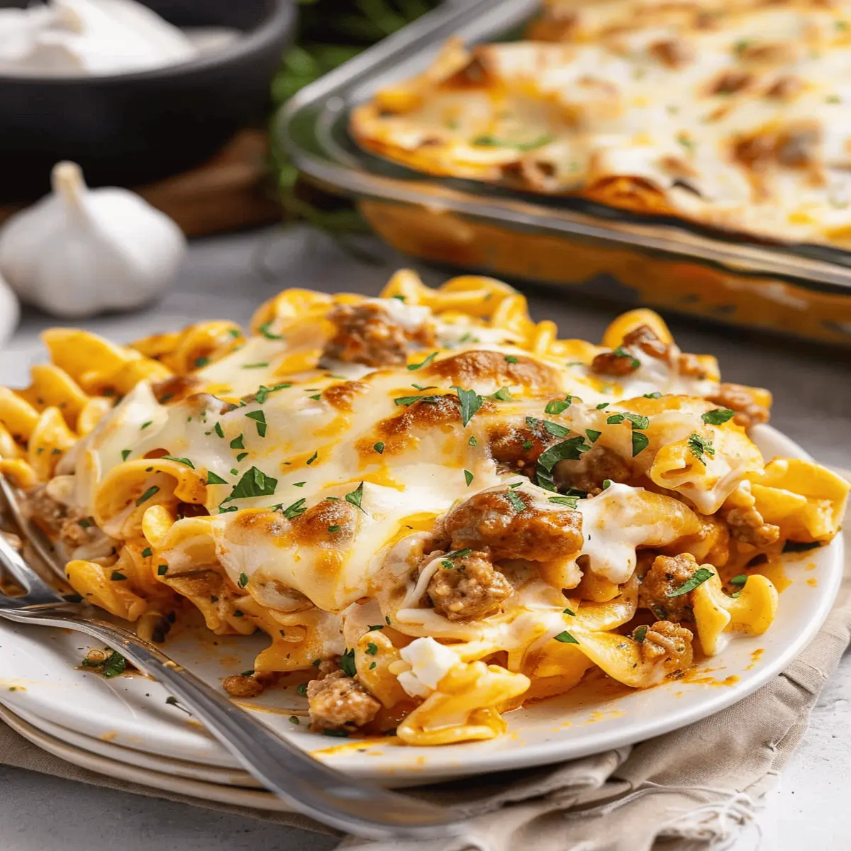Sour Cream Casserole