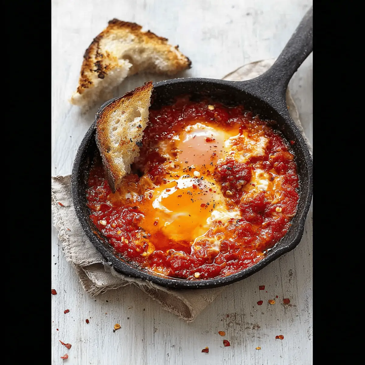 Spicy Eggs in Hell