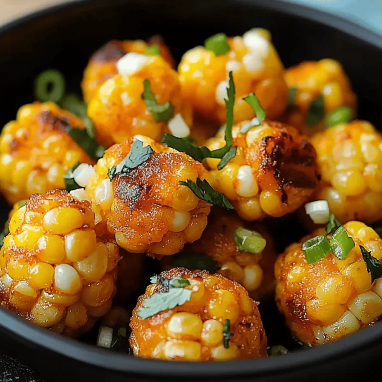 Spicy Mexican Corn Bites