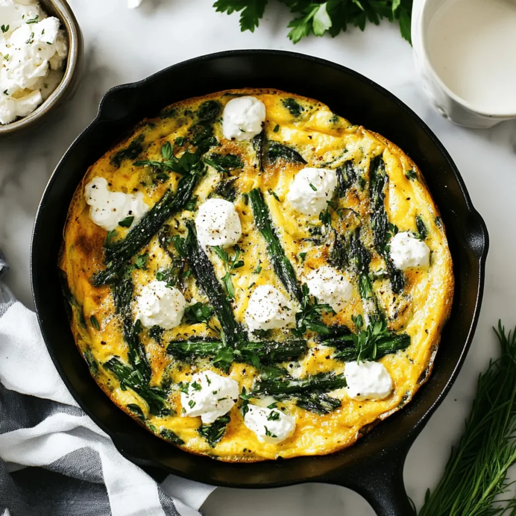 Spring Vegetable Frittata
