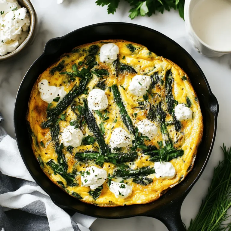 Spring Vegetable Frittata