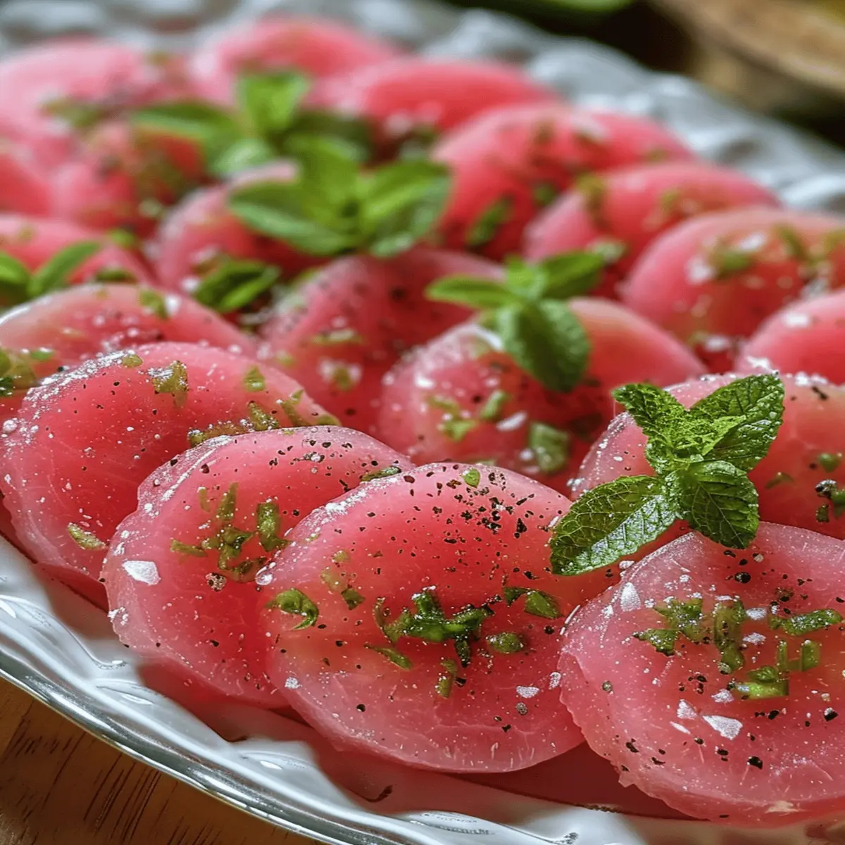 Watermelon Tequila Twirl Bites