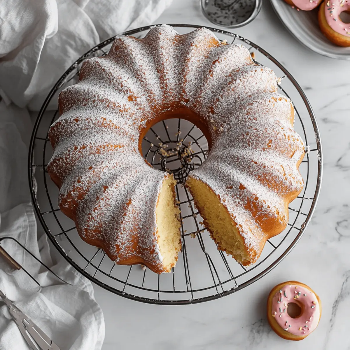 donut cake
