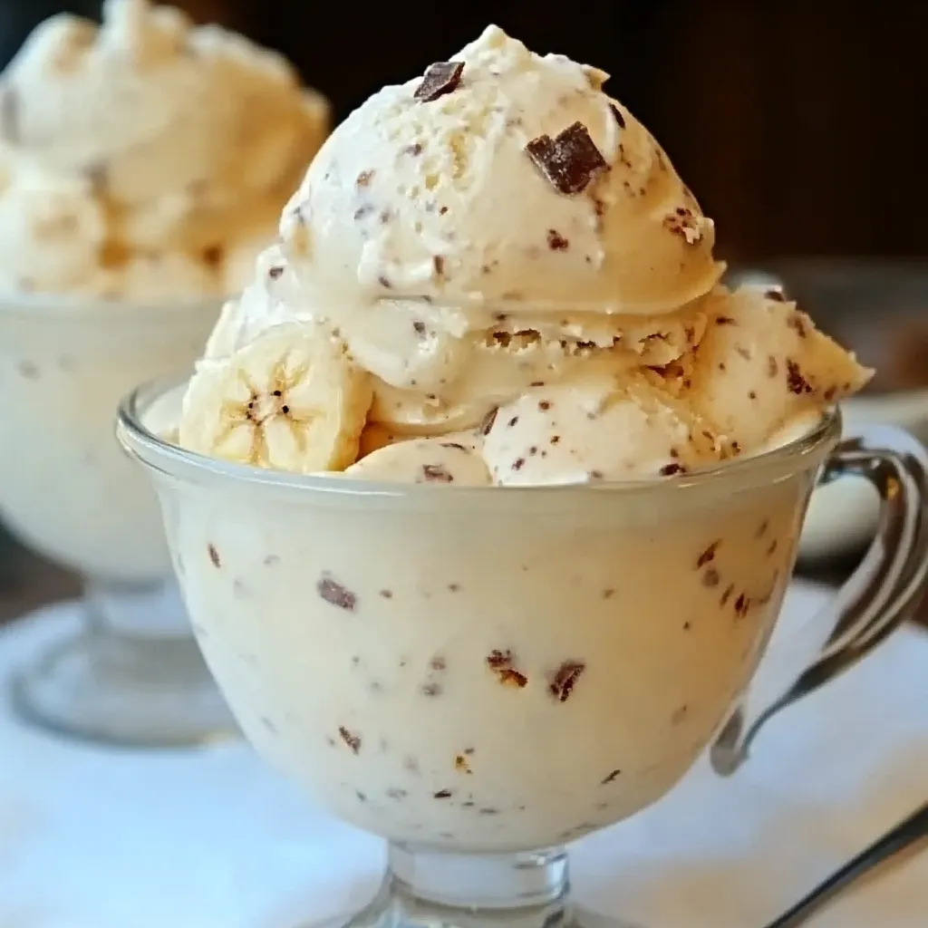 healthy banana dessert