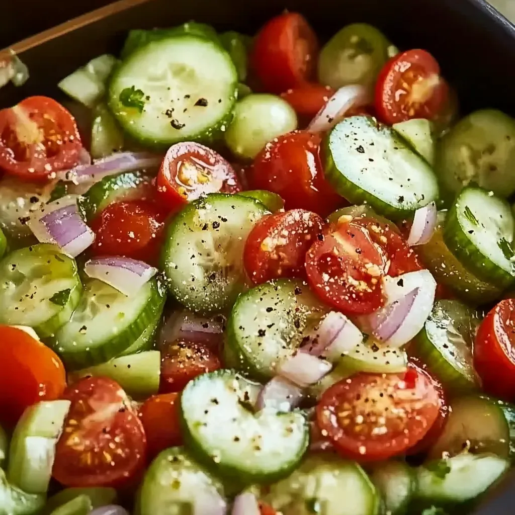 summer vegetable salad