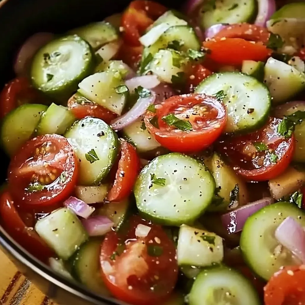 marinated veggie salad