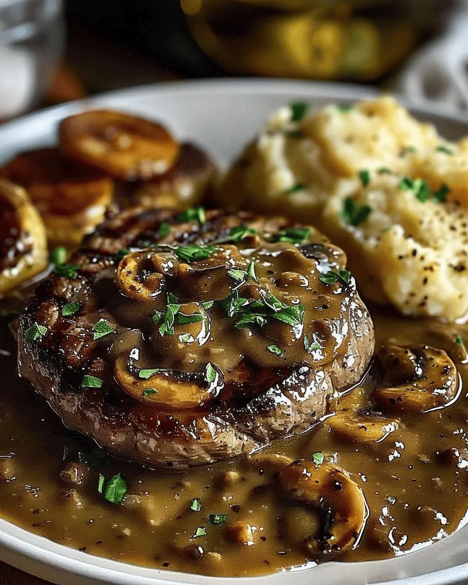 Bobby Flay Salisbury Steak