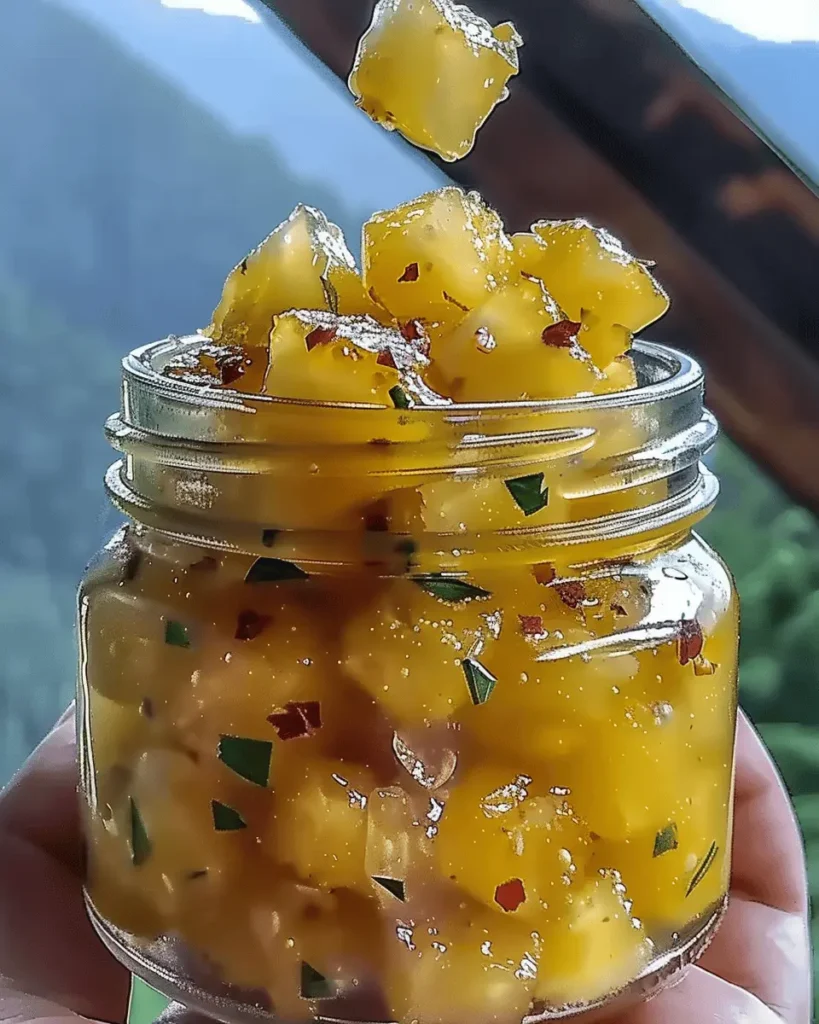 Pineapple Cowboy Candy