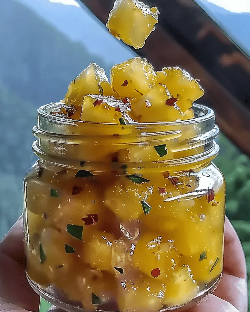 Pineapple Cowboy Candy