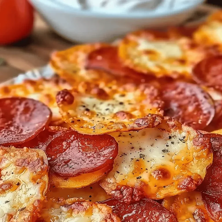 2 INGREDIENT PIZZA CHIPS