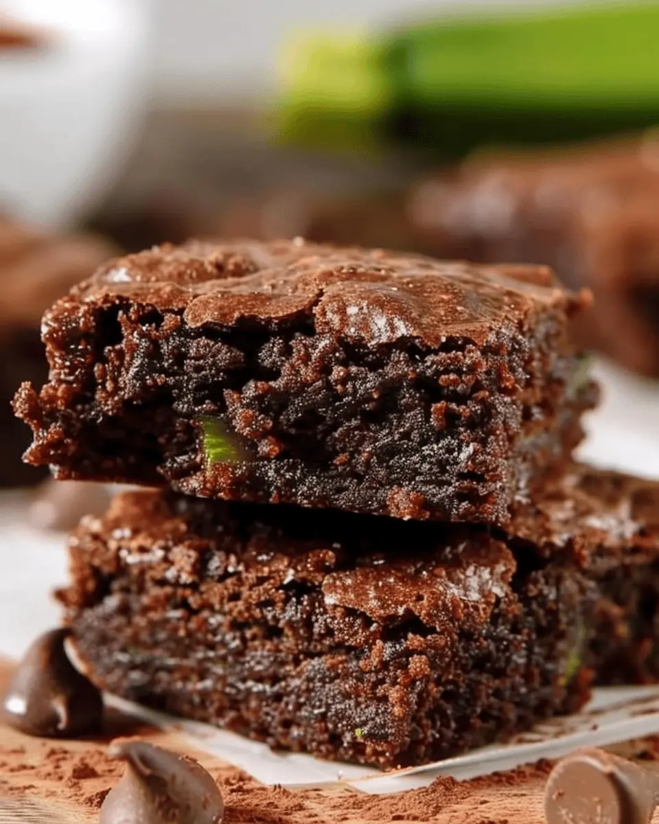 Zucchini Brownies