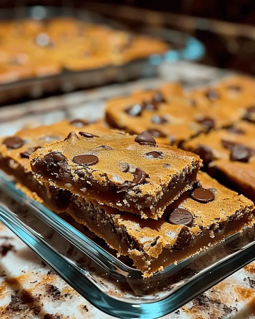 Lazy Cake Cookies