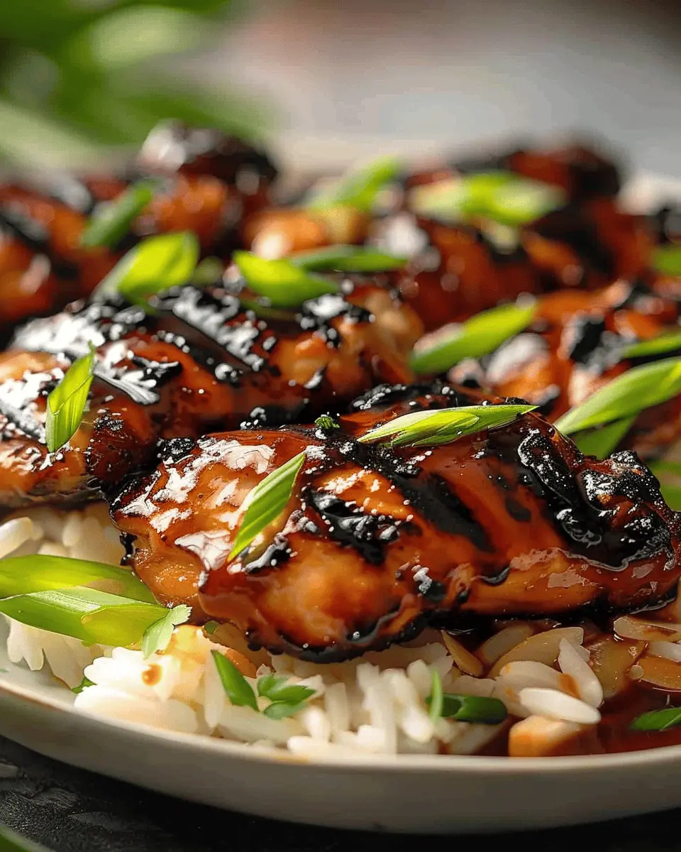 Hawaiian Huli Huli Chicken