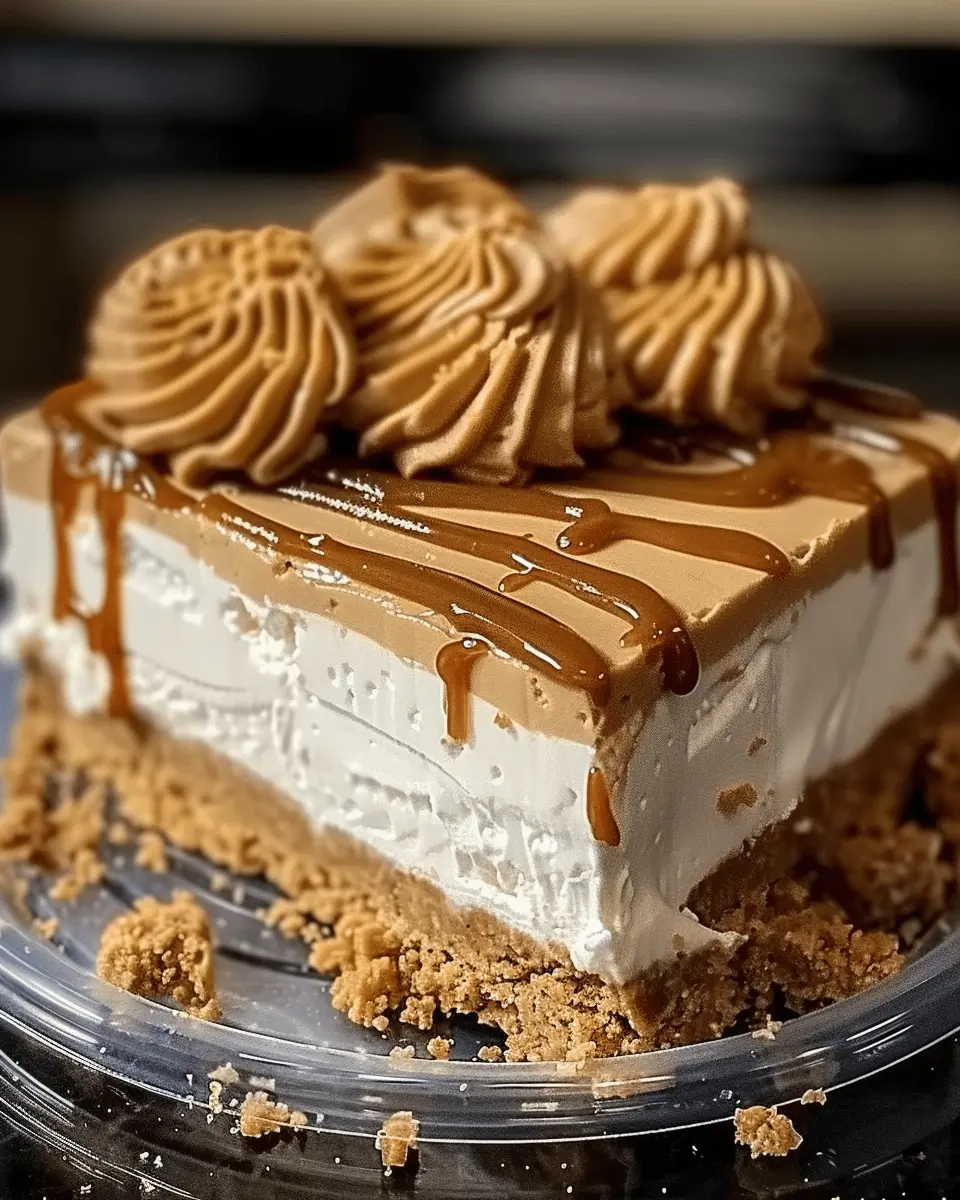 Biscoff Caramel Cookie Butter Cheesecake