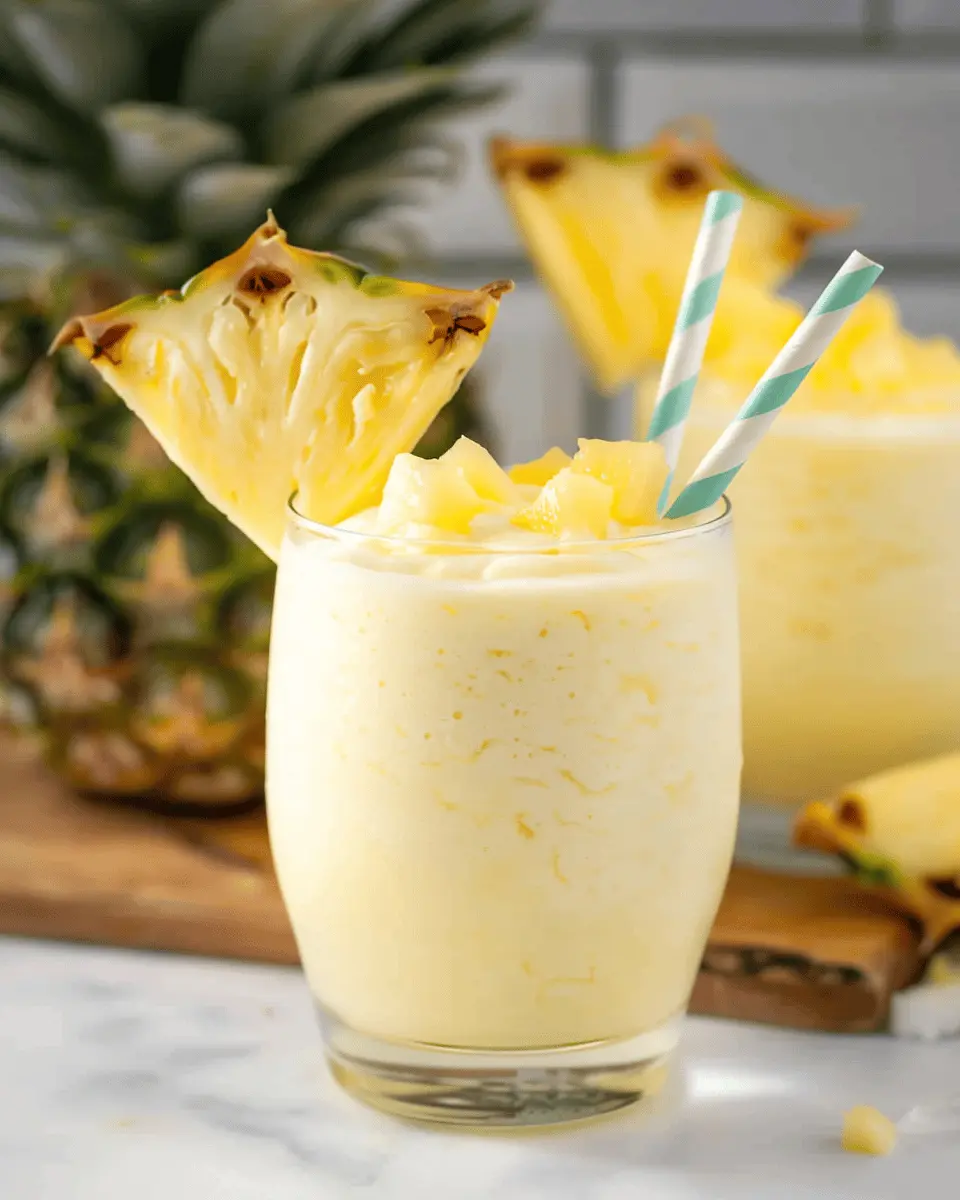 Pina Colada Smoothie