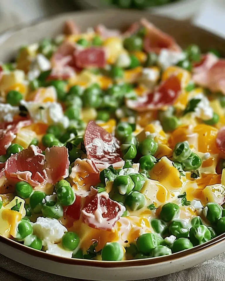 Southern Pea Salad Classic