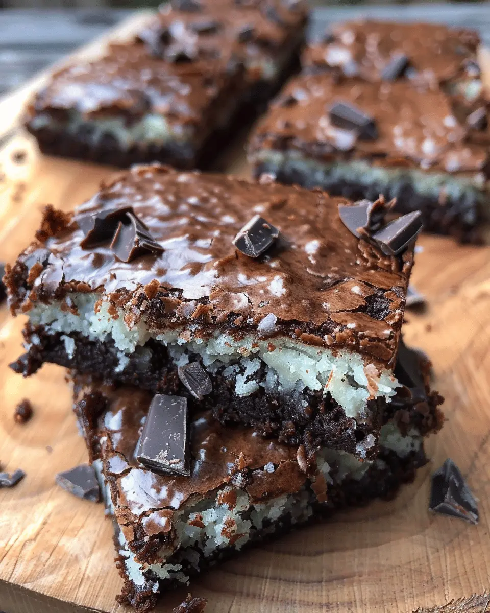 Mounds Brownies