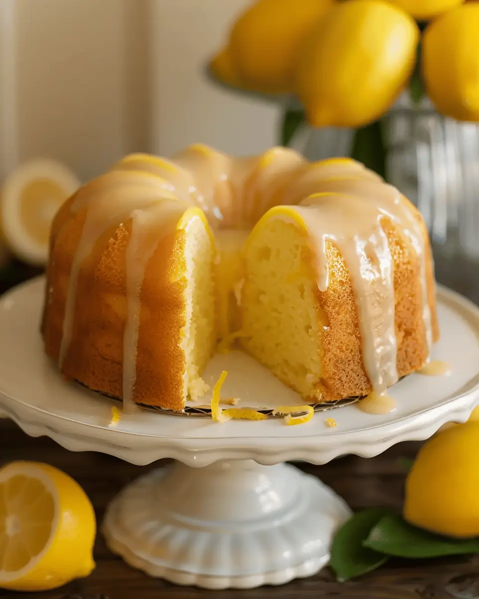 A Lemon Cake To Die For