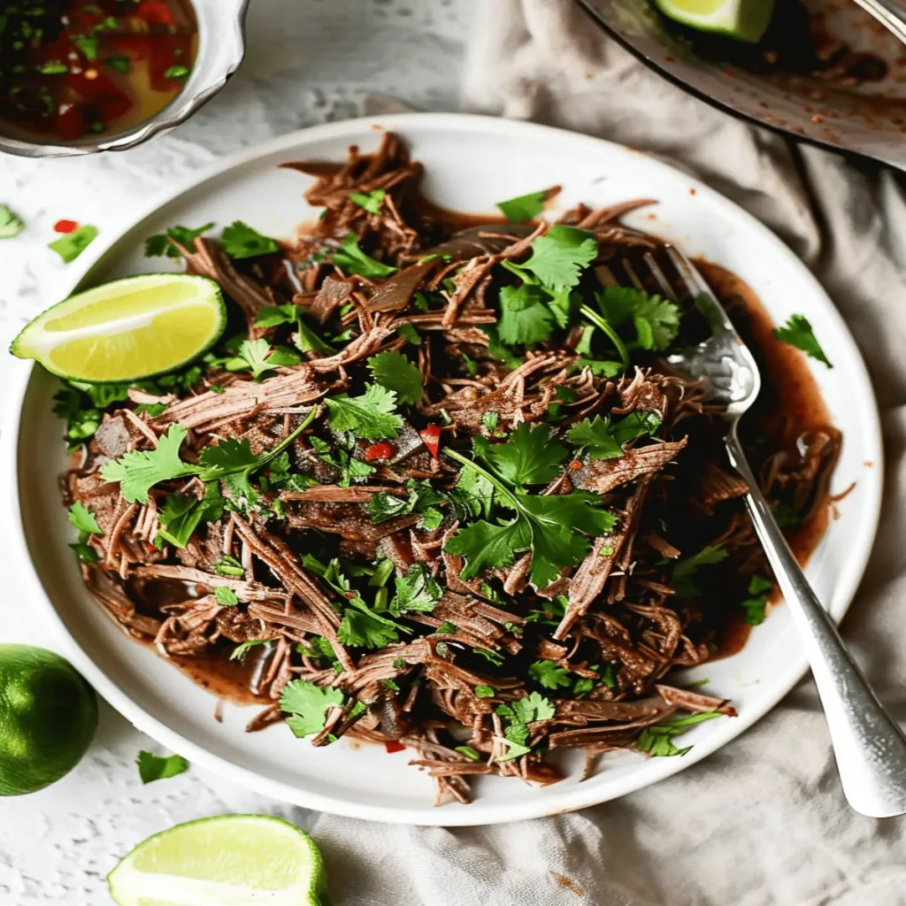 BARBACOA (SLOW COOKER)