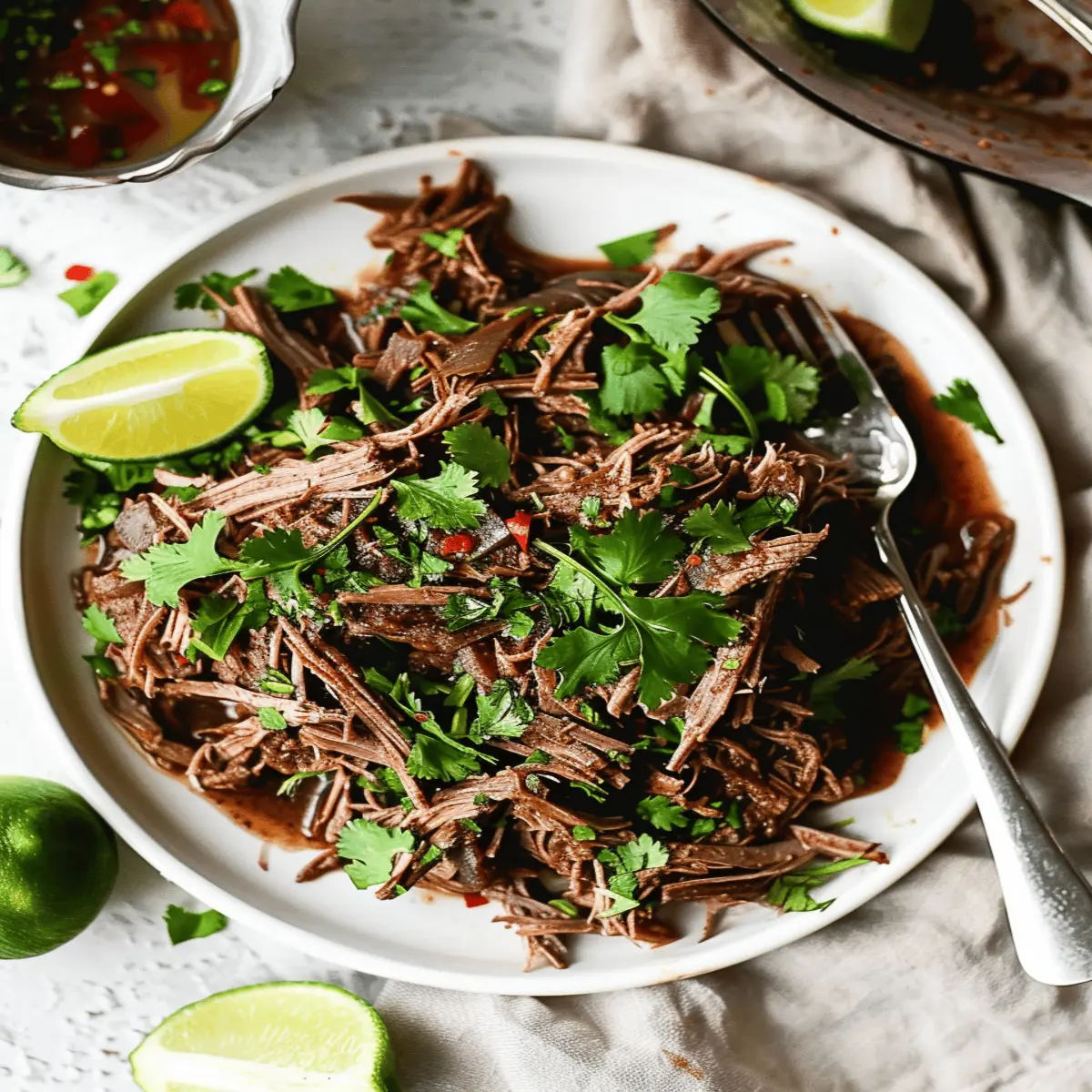 BARBACOA (SLOW COOKER)