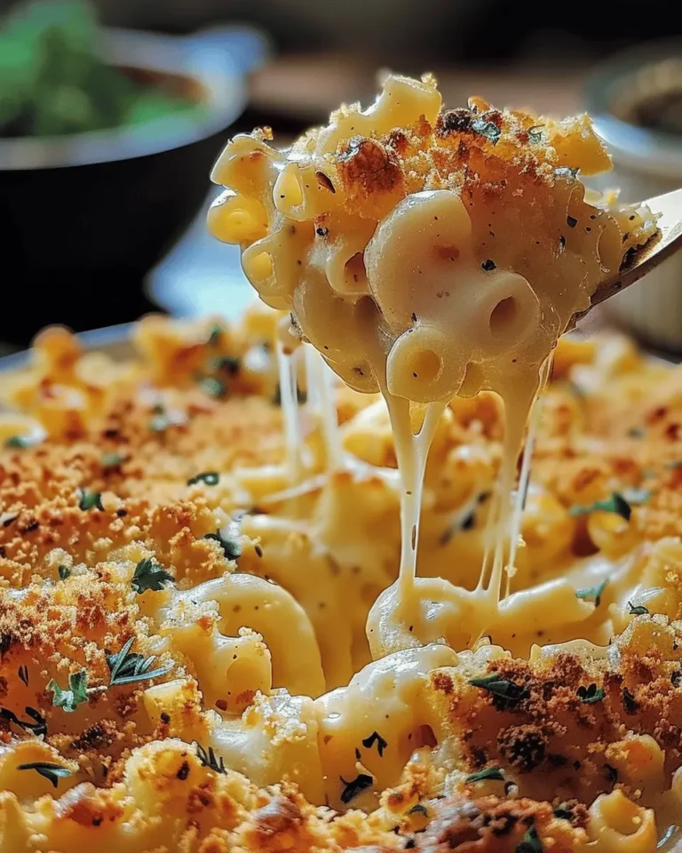 Baked Mac and Cheese