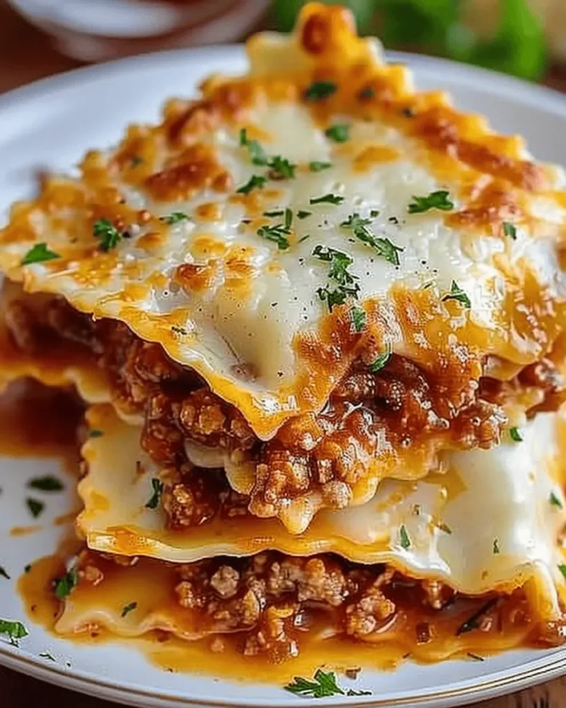 Baked Million Dollar Ravioli Casserole