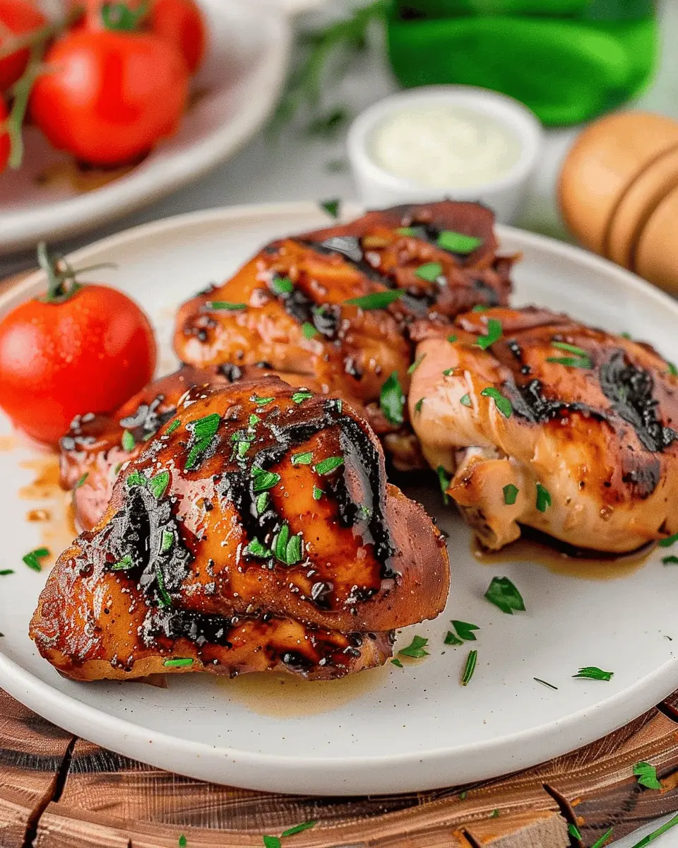 Balsamic Chicken Recipe