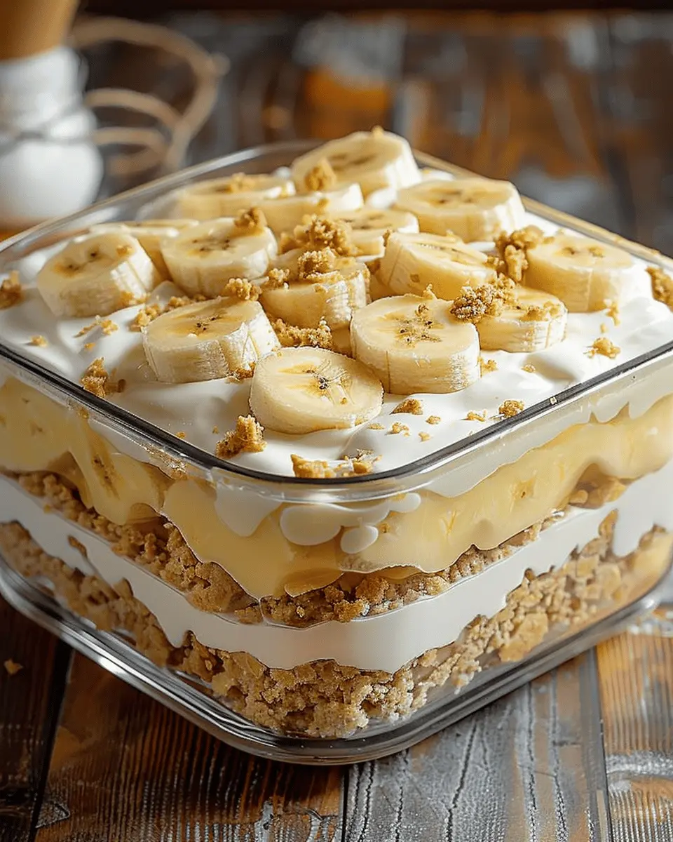 Banana Pudding Lush