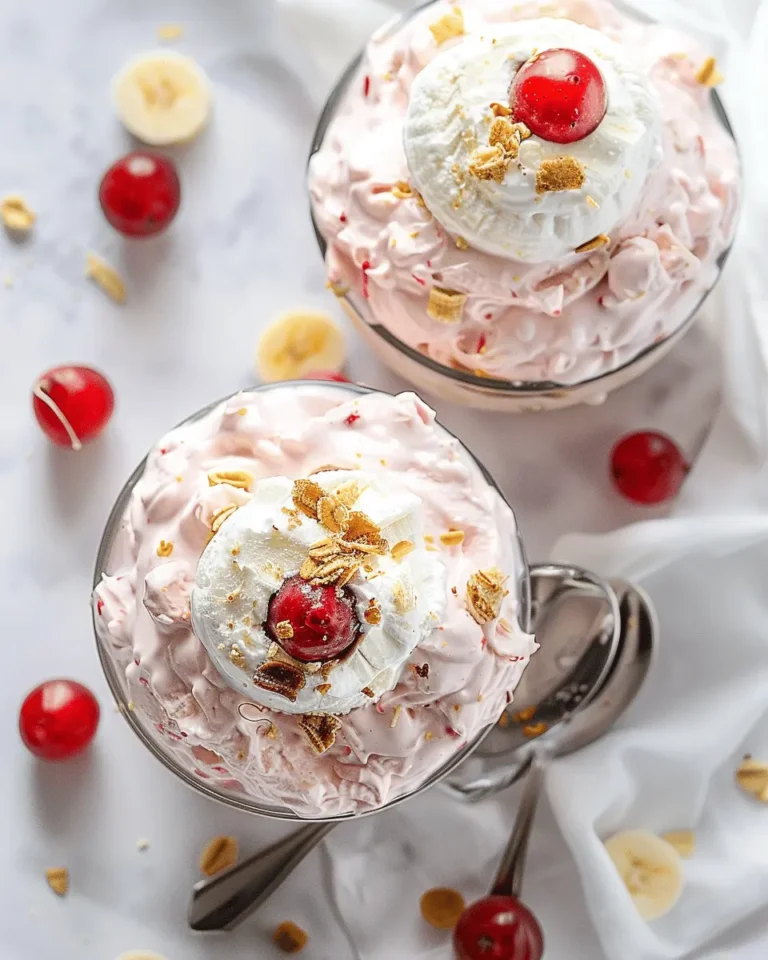 Banana Split Fluff
