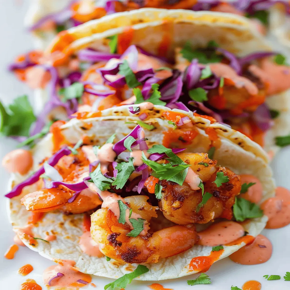 Bang Bang Shrimp Tacos