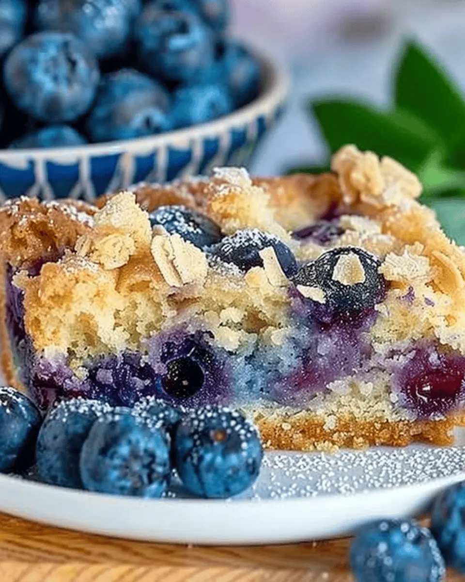 Blueberry Coffee Cake