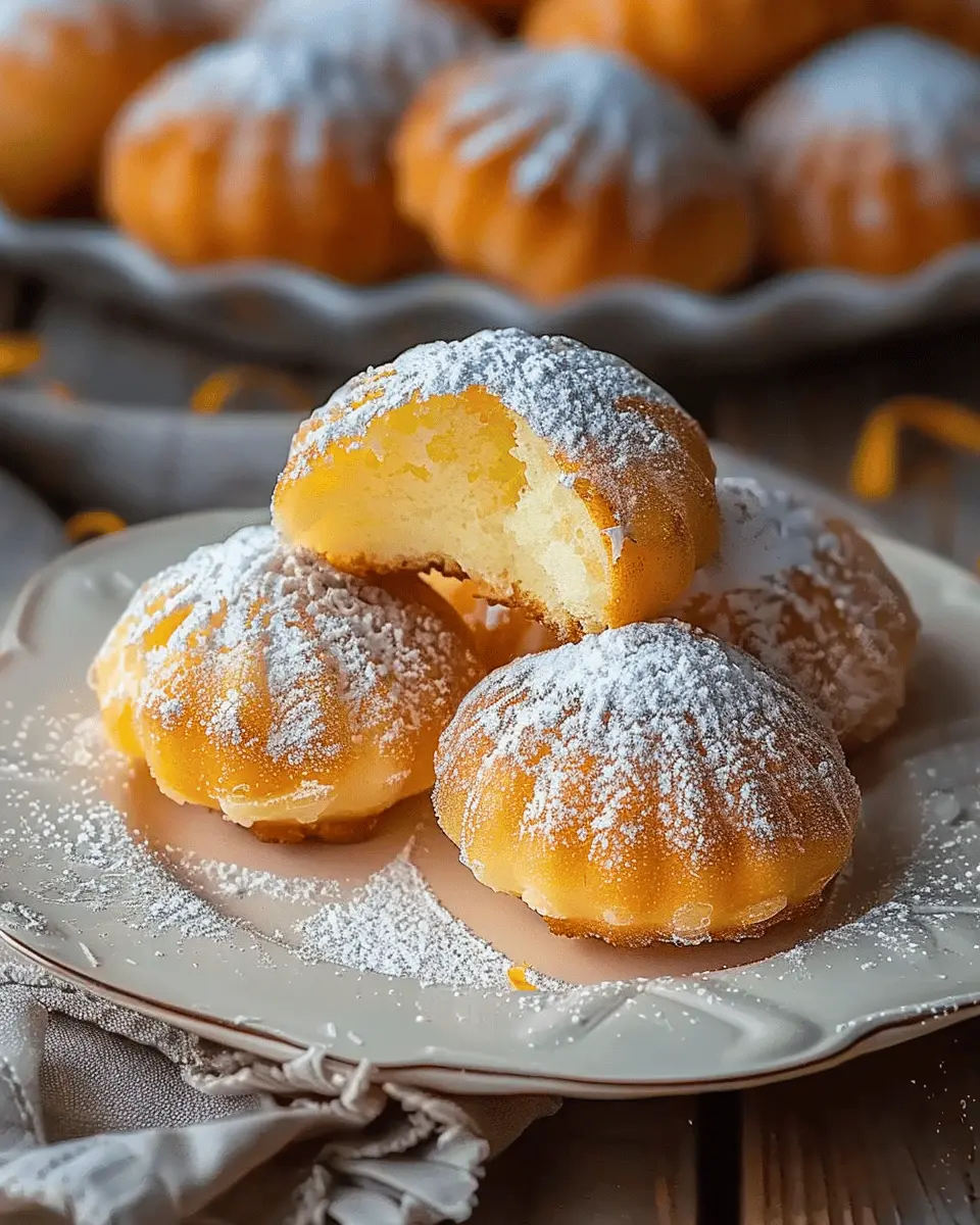 Bomboloni alla Crema
