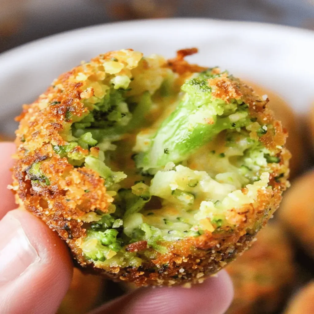 Broccoli Cheddar Bites