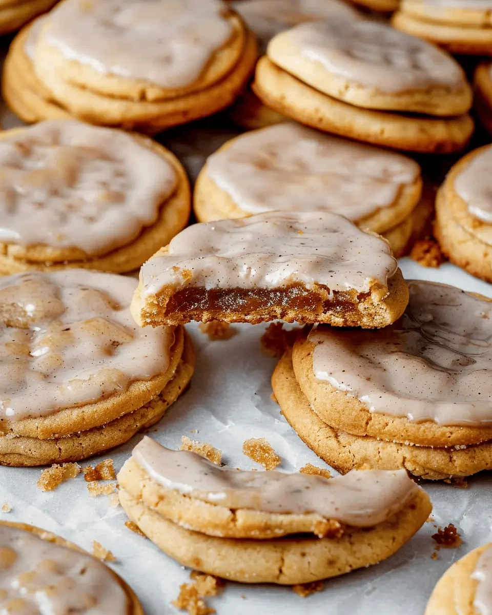 Brown Sugar Pop Tart Cookies
