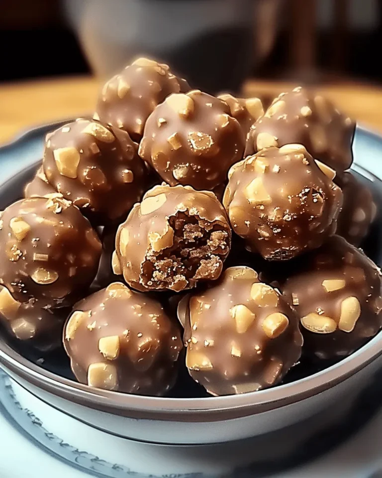 Butterfinger Balls No Bake Treat