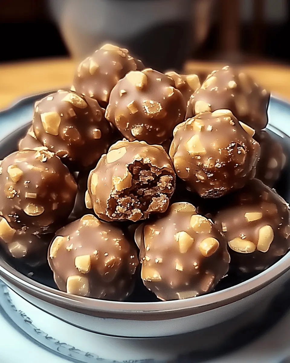 Butterfinger Balls No Bake Treat